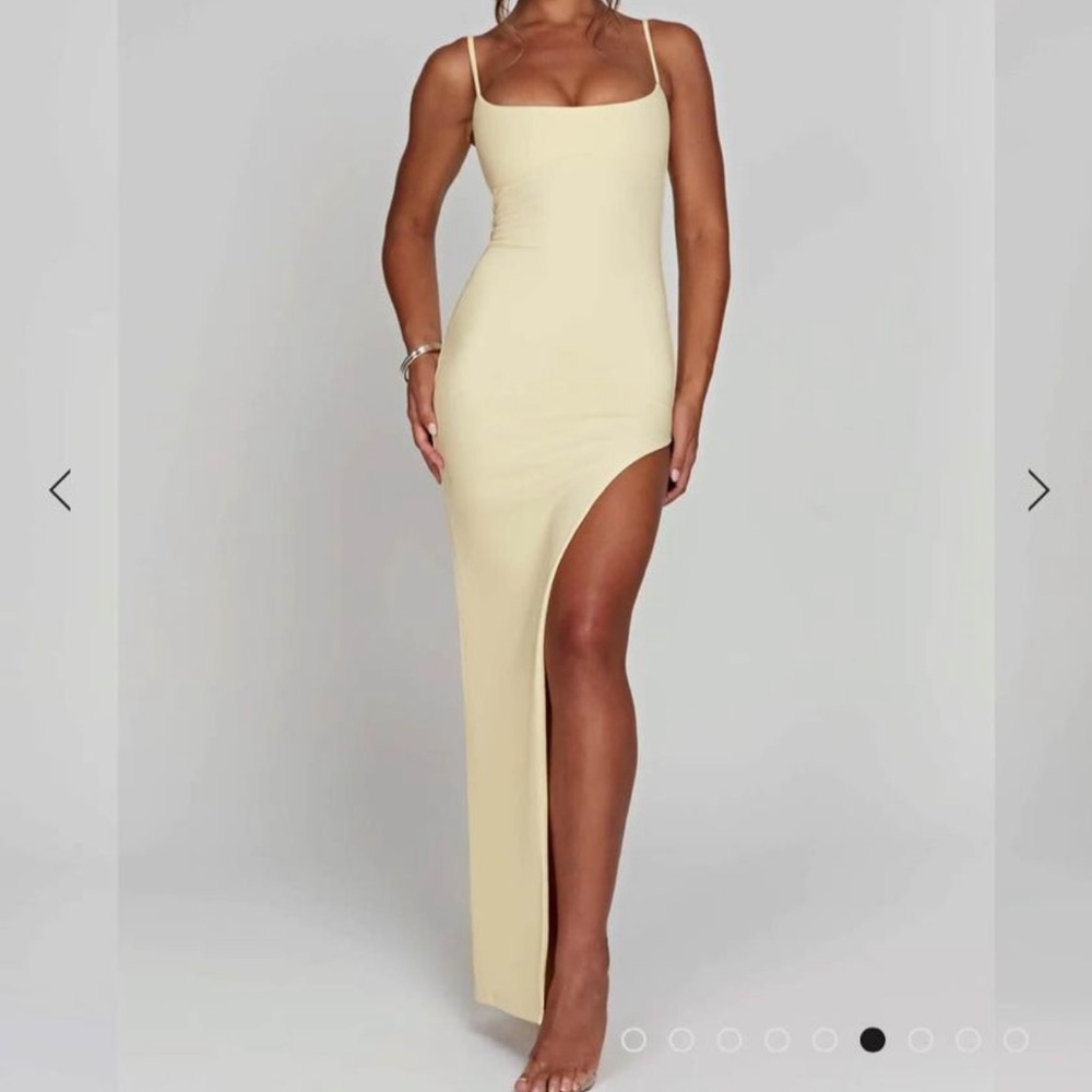 BABYBOO - TIARNE MAXI DRESS - LEMON